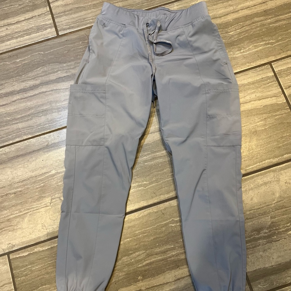 Med Couture Jogger Scrub Pants sz S
